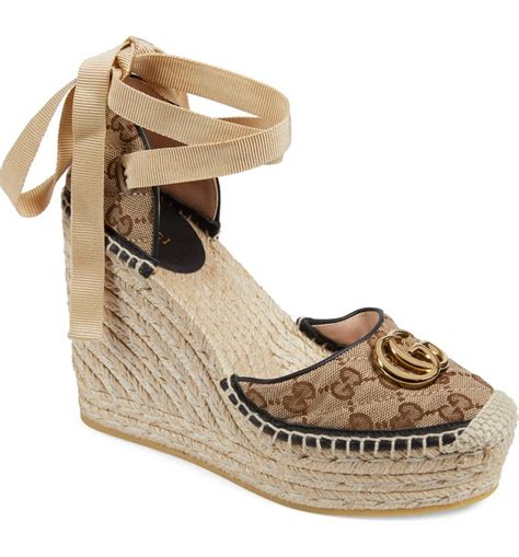 women gucci wedges.